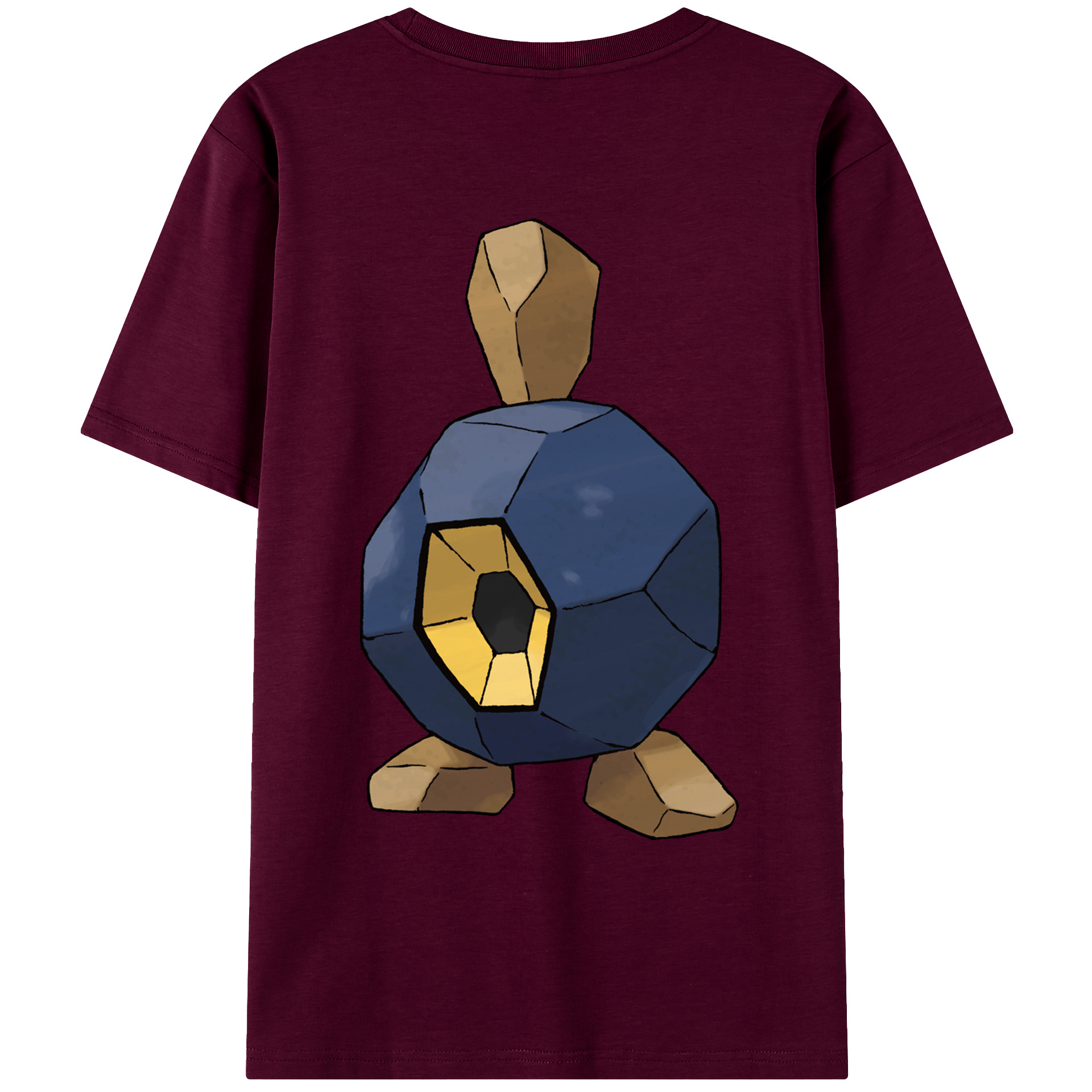 （画像用） ポケットモンスター Pokémon レディース半袖Tシャツ(バックプリント)